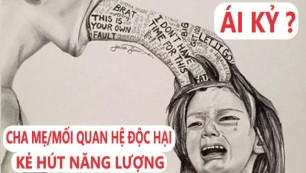 Ái Kỷ là ai? (Cha mẹ độc hại/ Mối quan hệ độc hại/ Kẻ hút năng lượng)